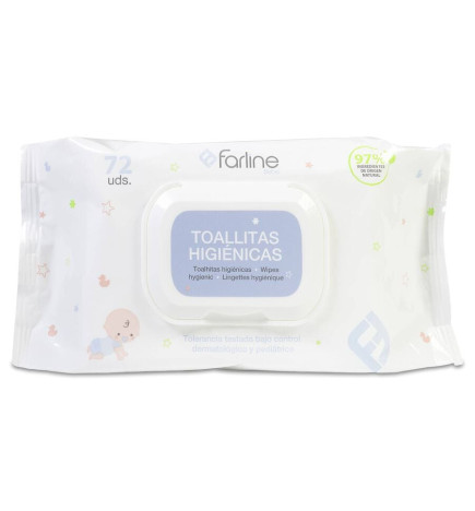 INTERAPOTHEK TOALLITAS BEBE AQUA 180UND
