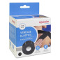INTERAPOTHEK VENDAJE KINESIO TAPE 1 UNIDAD 5 M X 5 CM COLOR NEGRO