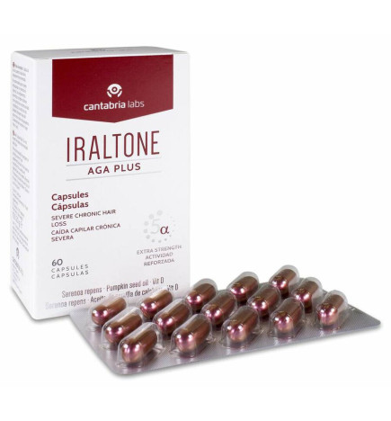IRALTONE AGA PLUS 60 CAPSULAS