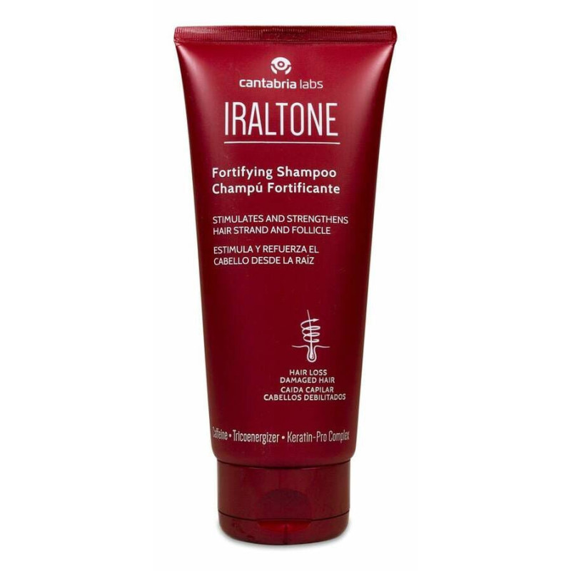 IRALTONE CHAMPU FORTIFICANTE 1 ENVASE 200 ml