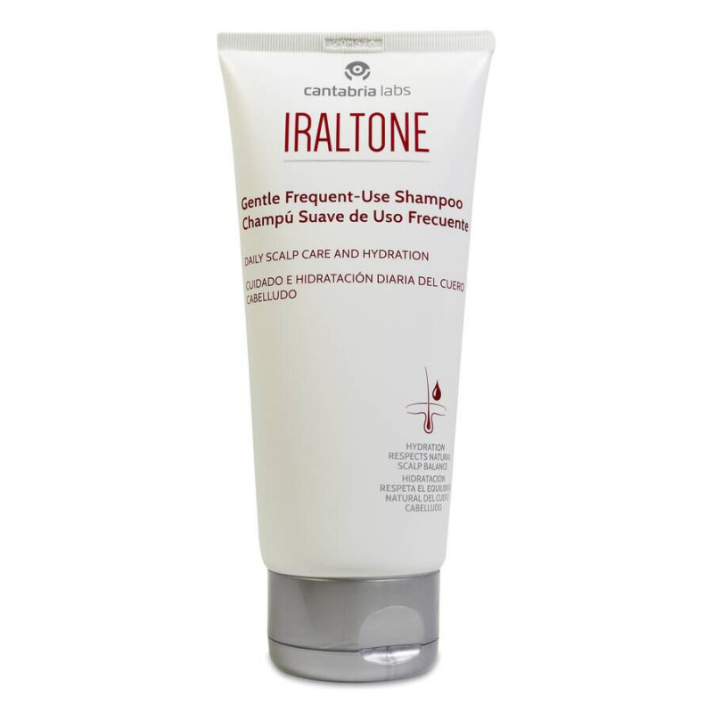 IRALTONE CHAMPU SUAVE DE USO FRECUENTE 1 ENVASE 200 ML