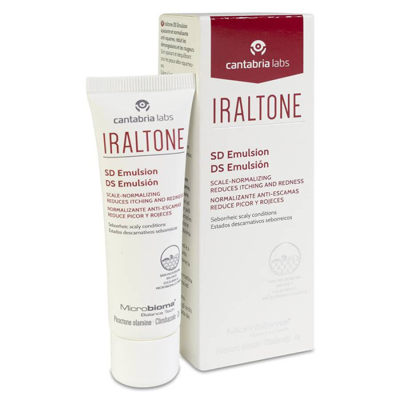 IRALTONE HAIR EFFLU BOOSTER 30 VIALES 15 ML