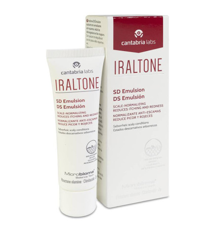 IRALTONE HAIR EFFLU BOOSTER 30 VIALES 15 ML