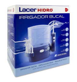 IRRIGADOR BUCAL LACER HIDRO ADVANCED 1 UNIDAD