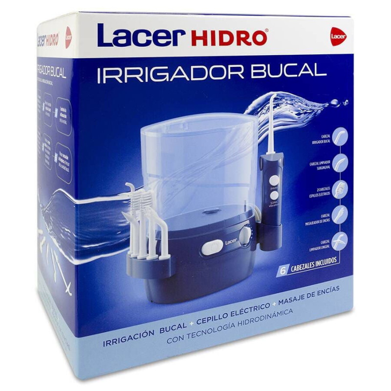 IRRIGADOR BUCAL LACER HIDRO ADVANCED 1 UNIDAD