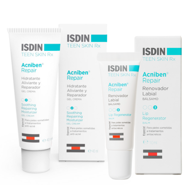 ISDIN ACNIBEN REPAIR GEL CREMA CALMANTE 1 TUBO 40 ML