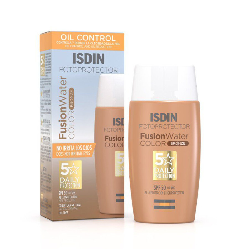 ISDIN FOTOPROTECTOR FUSION WATER MAGIC 1 FRASCO 50 ML COLOR BRONZE