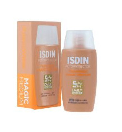 ISDIN FOTOPROTECTOR FUSION WATER MAGIC 1 FRASCO 50 ML COLOR MEDIUM