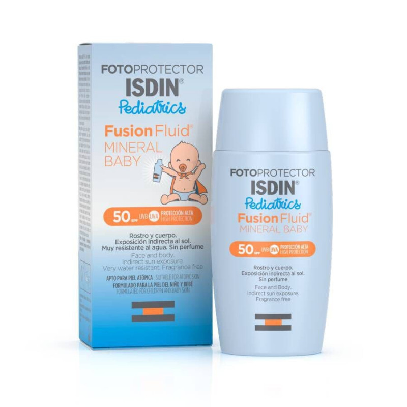 ISDIN FOTOPROTECTOR FUSION WATER MAGIC PEDIATRICS 1 FRASCO 50 ml
