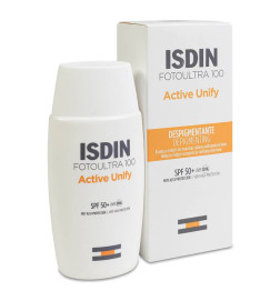 ISDIN FOTOULTRA 100 ACTIVE UNIFY 1 ENVASE 50 ML