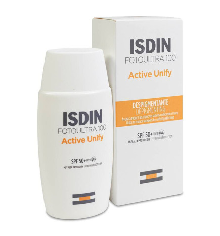 ISDIN FOTOULTRA 100 ACTIVE UNIFY 1 ENVASE 50 ML