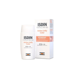 ISDIN FOTOULTRA 100 ACTIVE UNIFY 1 ENVASE 50 ml COLOR