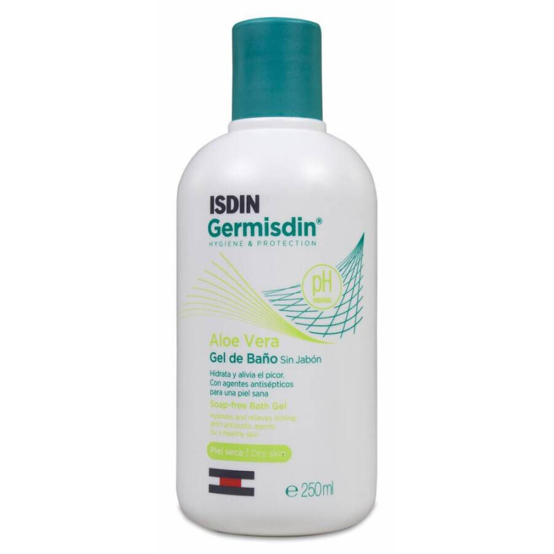 ISDIN HYGIENE GERMISDIN ALOE VERA 1 ENVASE 1000 ML