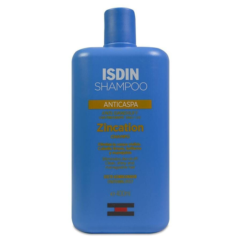 ISDIN SHAMPOO ANTICASPA ZINCATION 1 ENVASE 400 ml
