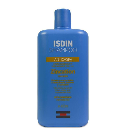 ISDIN SHAMPOO ANTICASPA ZINCATION 1 ENVASE 400 ml