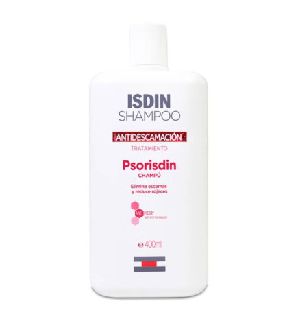 ISDIN SHAMPOO ANTIDESCAMACION PSORISDIN 1 ENVASE 400 ml