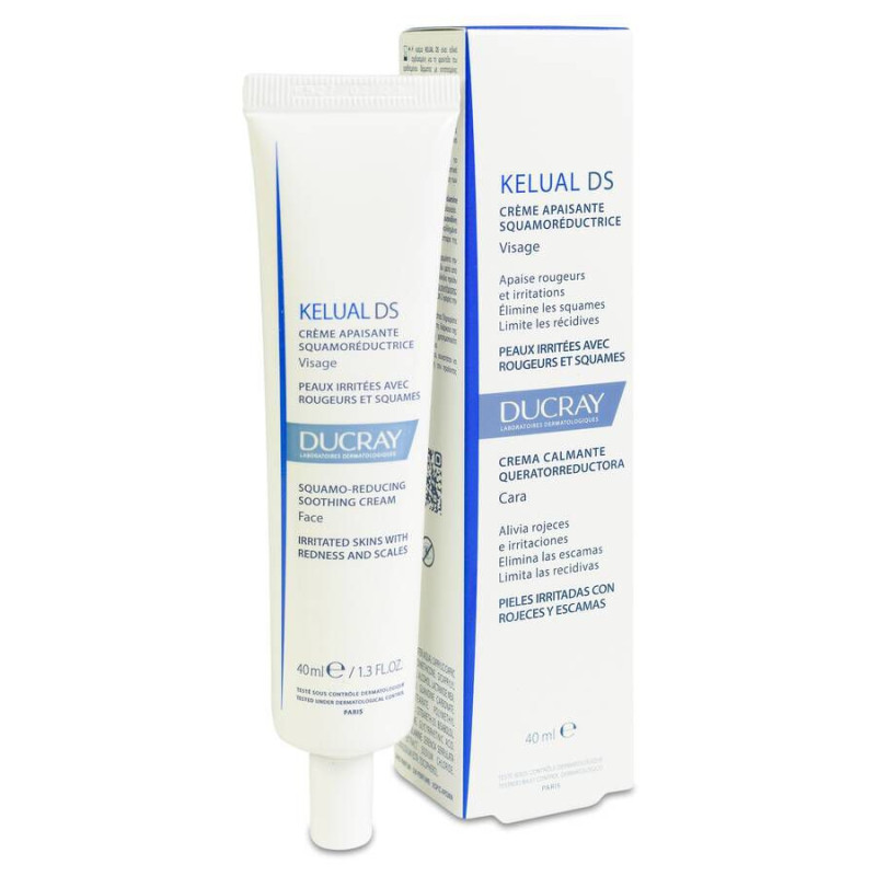 KELUAL DS CREMA QUERATORREDUCTORA DUCRAY 1 ENVASE 40 ML