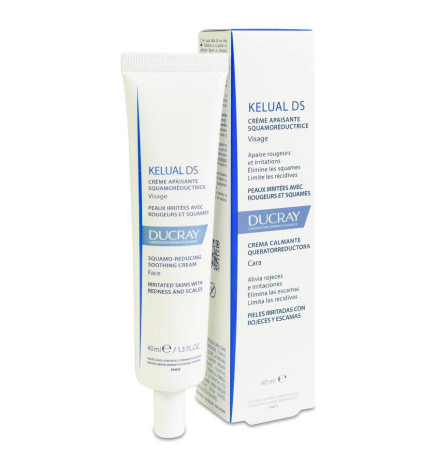 KELUAL DS CREMA QUERATORREDUCTORA DUCRAY 1 ENVASE 40 ML