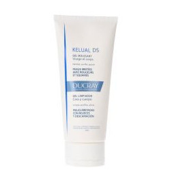 KELUAL DS GEL LIMPIADOR DUCRAY 1 ENVASE 200 ML