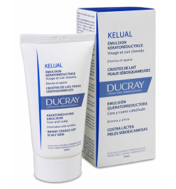 KELUAL EMULSION DUCRAY 1 ENVASE 50 ML