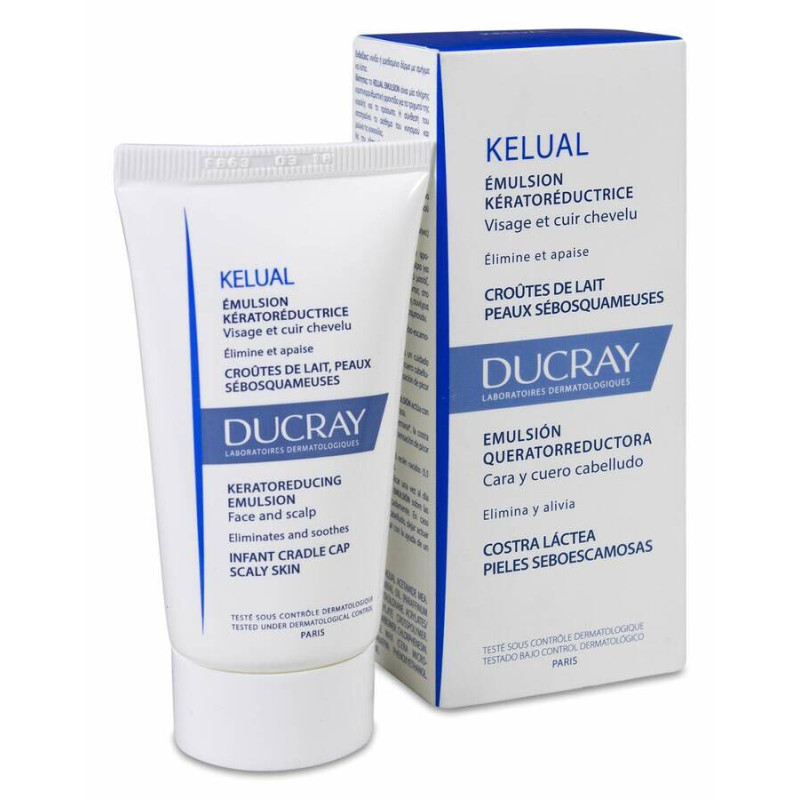 KELUAL EMULSION DUCRAY 1 ENVASE 50 ML