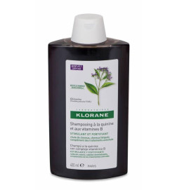 KLORANE ANTICAIDA CHAMPU FORTIFICANTE & ESTIMULANTE A LA QUININA 1 ENVASE 400 ML