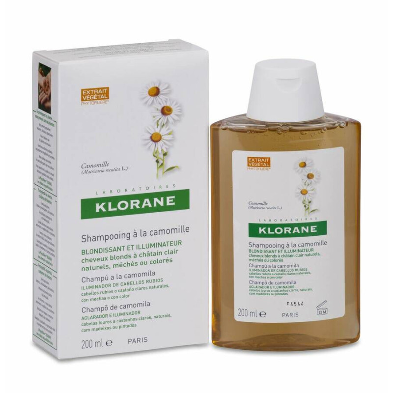 KLORANE CHAMPU A LA CAMOMILA 1 ENVASE 400 ML