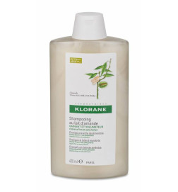 KLORANE CHAMPU A LA LECHE DE ALMENDRAS 1 ENVASE 400 ML