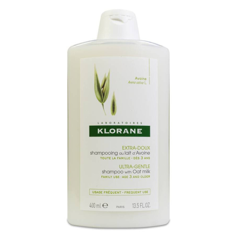 KLORANE CHAMPU A LA LECHE DE AVENA 1 ENVASE 400 ML