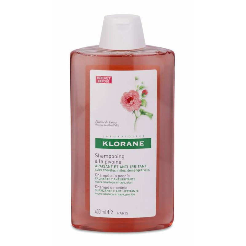 KLORANE CHAMPU A LA PEONIA BIO 1 ENVASE 400 ML