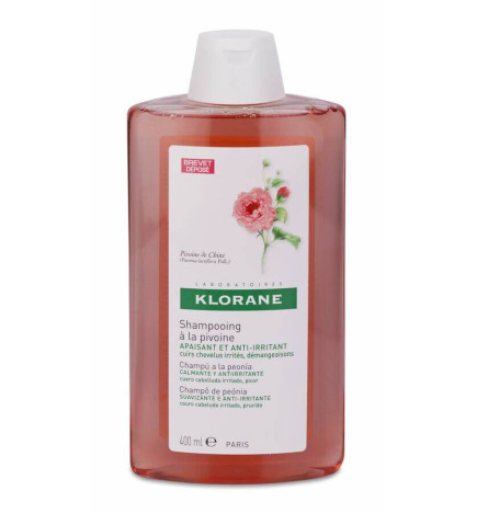 KLORANE CHAMPU A LA PEONIA BIO 1 ENVASE 400 ML