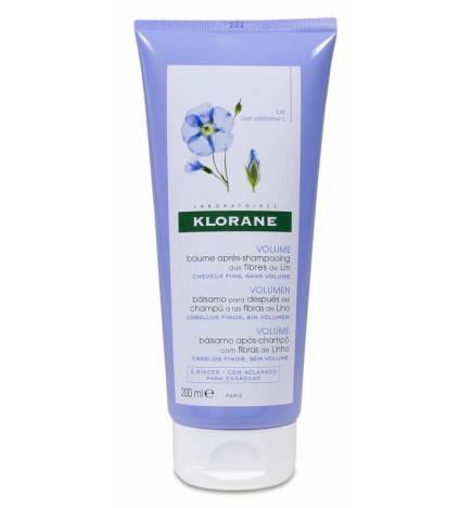 KLORANE CHAMPU AL LINO BIO 1 ENVASE 400 ML