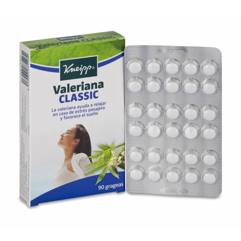 KNEIPP VALERIANA CLASSIC 90 GRAGEAS