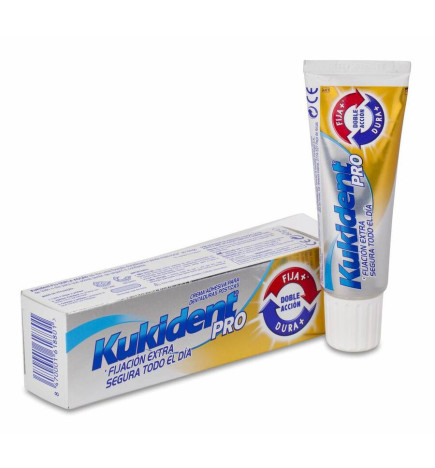 KUKIDENT PRO FIRMEZA AL MASTICAR 1 ENVASE 57 G SIN SABOR