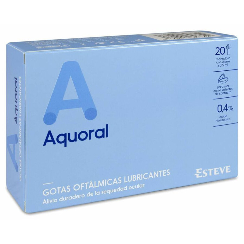 AQUORAL 20 MONODOSIS 05 ML