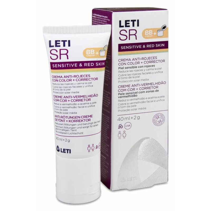 LA DOCTORA CREMA ANTI  ROJECES SPF15