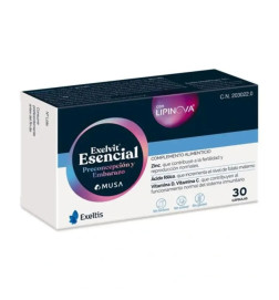 EXELVIT ESENCIAL LACTANCIA 60 CAPSULAS