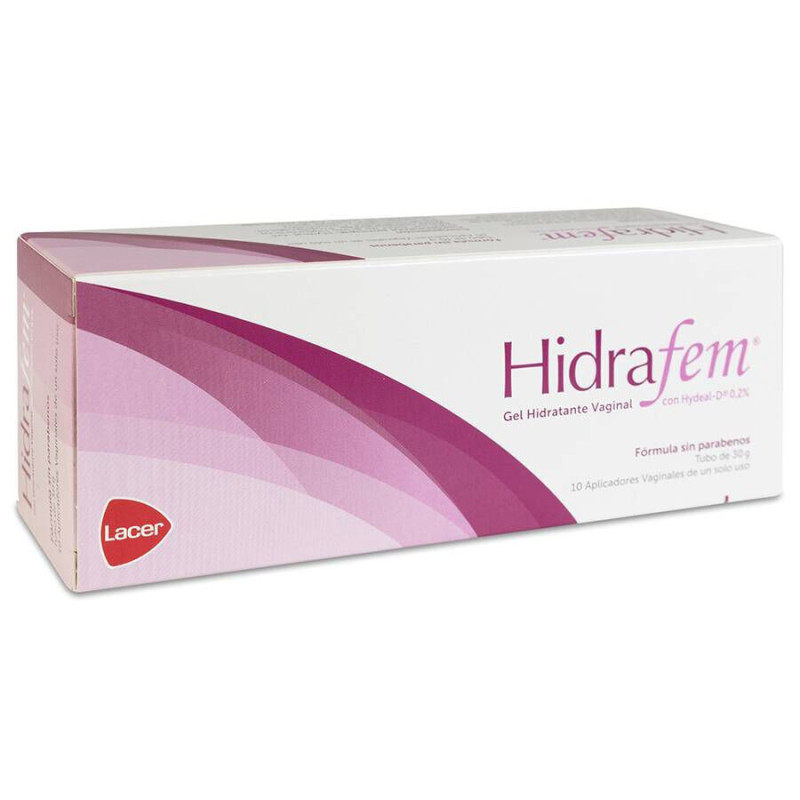 HIDRAFEM DONNAPLUS GEL HIDRAVAGINAL 30G