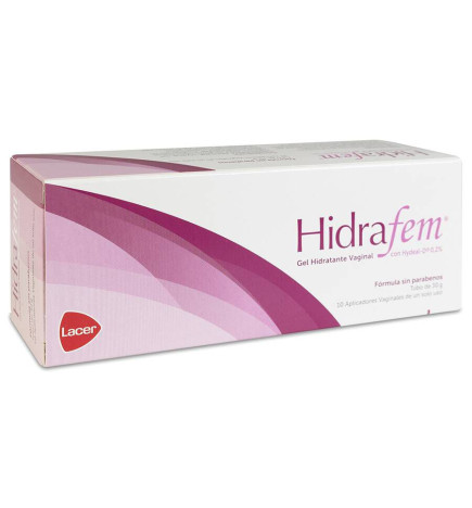 HIDRAFEM DONNAPLUS GEL HIDRAVAGINAL 30G
