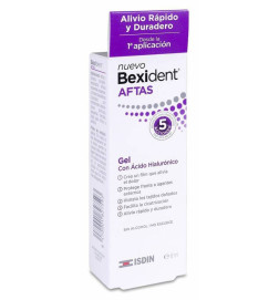 BEXIDENT AFTAS GEL BUCAL PROTECTOR 1 ENVASE 8 ML