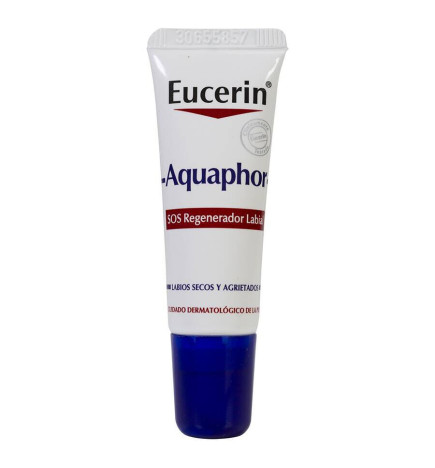 EUCERIN AQUAPHOR SOS REGENERADOR LABIAL 1 TUBO 10 ML