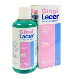 GINGILACER ENCIAS DELICADAS COLUTORIO 1 ENVASE 500 ML
