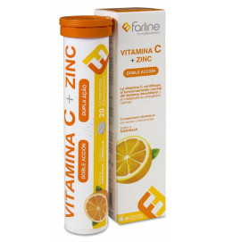 LA DOCTORA VITAMINA C 1000 20 COMP EFERVESCENTES