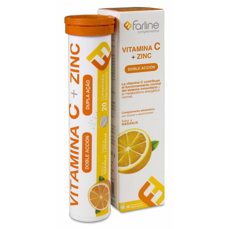 LA DOCTORA VITAMINA C 1000 20 COMP EFERVESCENTES