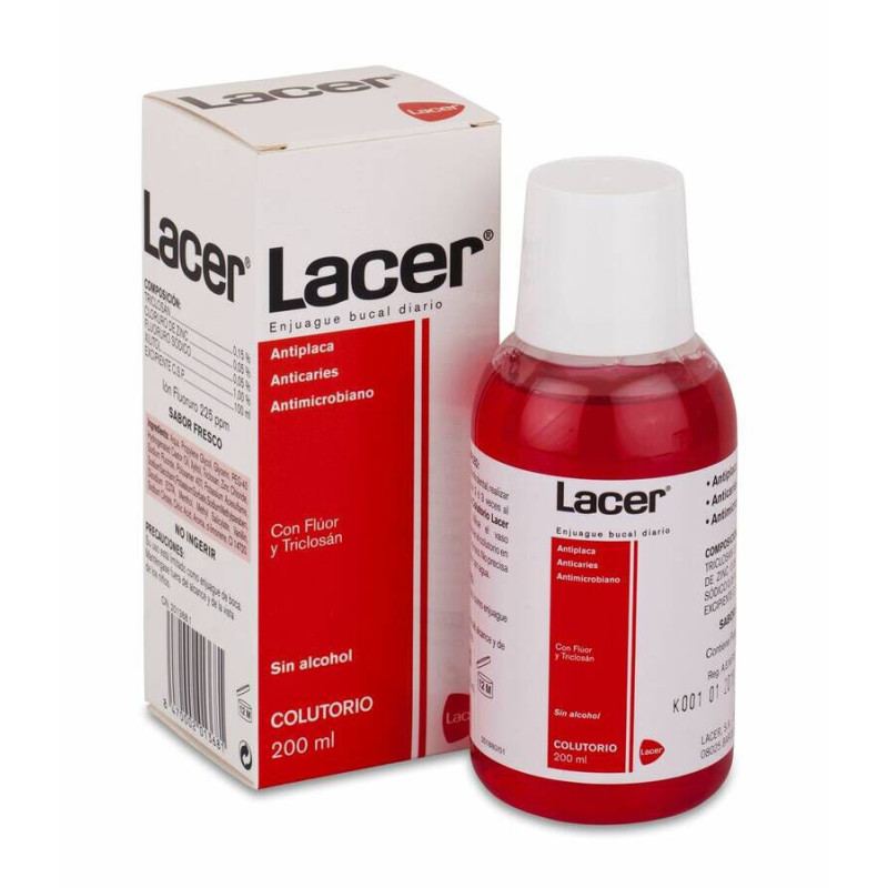LACER COLUTORIO 1 ENVASE 200 ML