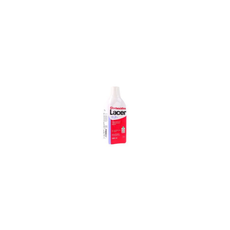 LACER COLUTORIO CLORHEXIDINA 02NVASE 500 ML