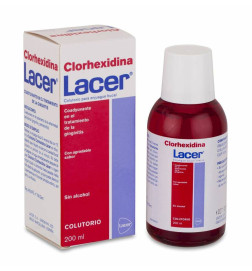 LACER COLUTORIO CLORHEXIDINA 1 ENVASE 200 ML