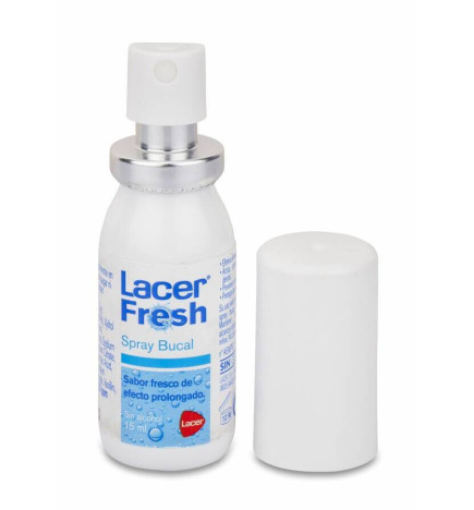 LACER FRESH FRESCOR PROLONGADO SPRAY BUCAL 1 ENVASE 15 ML