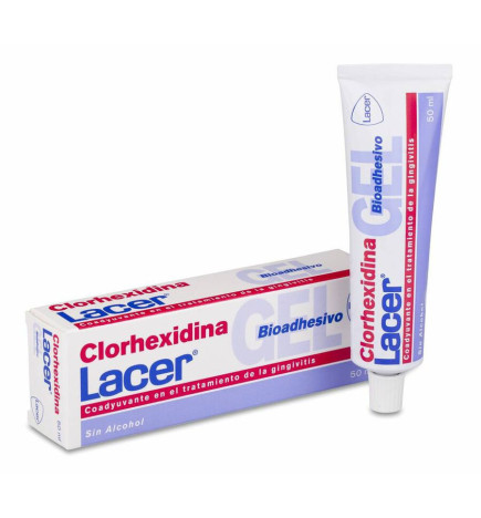 LACER GEL BIOADHESIVO CLORHEXIDINA 1 ENVASE 50 ml