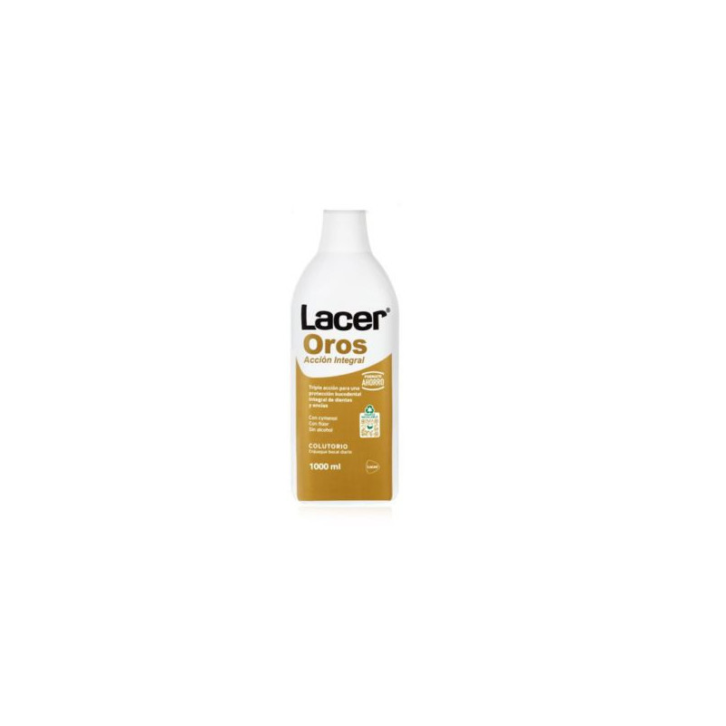 LACER OROS ACCION INTEGRAL COLUTORIO 1 ENVASE 1000 ML